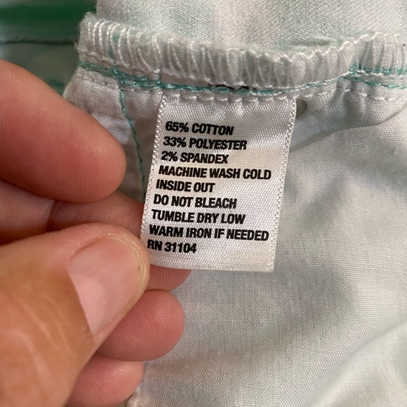 Crown & Ivy polka Dot Crop Pants - Picture 7 of 7